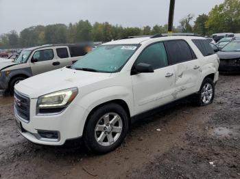  Salvage GMC Acadia