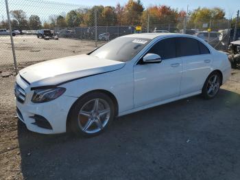  Salvage Mercedes-Benz E-Class