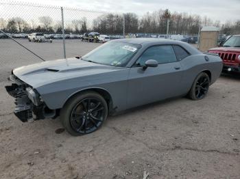  Salvage Dodge Challenger