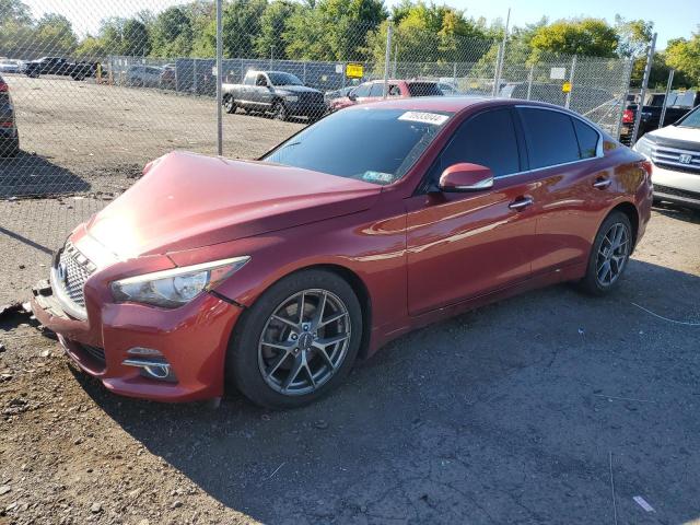  Salvage INFINITI Q50