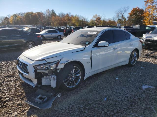  Salvage INFINITI Q50