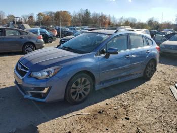  Salvage Subaru Impreza