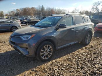  Salvage Toyota RAV4