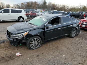  Salvage Hyundai SONATA