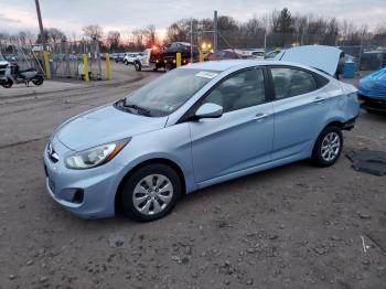  Salvage Hyundai ACCENT