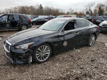  Salvage INFINITI Q50