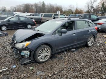  Salvage Subaru Impreza