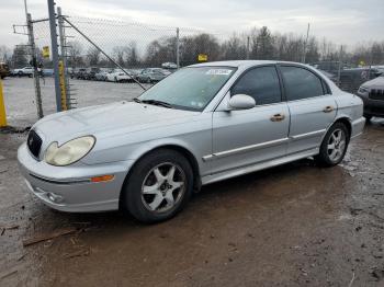  Salvage Hyundai SONATA