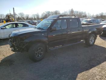  Salvage Nissan Frontier