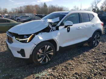  Salvage Volvo Xc40 Plus