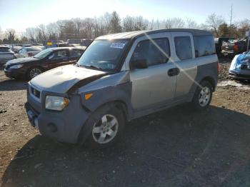  Salvage Honda Element