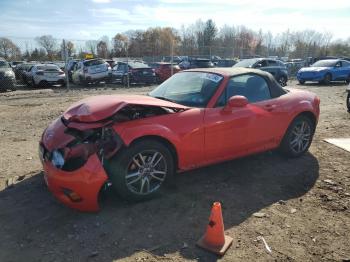  Salvage Mazda Mx5