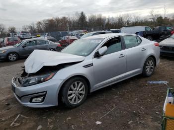  Salvage Kia Optima