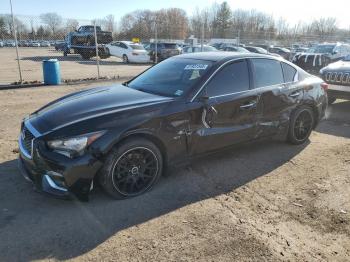  Salvage INFINITI Q50