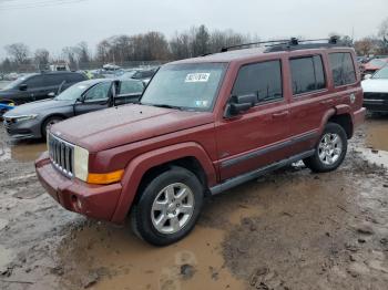  Salvage Jeep Commander