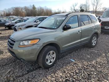  Salvage Hyundai SANTA FE