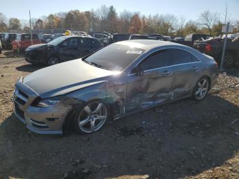  Salvage Mercedes-Benz Cls-class