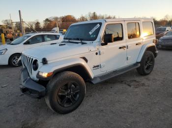  Salvage Jeep Wrangler