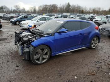  Salvage Hyundai VELOSTER