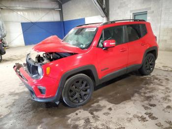  Salvage Jeep Renegade