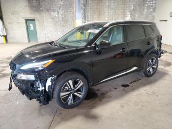  Salvage Nissan Rogue