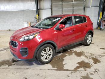  Salvage Kia Sportage