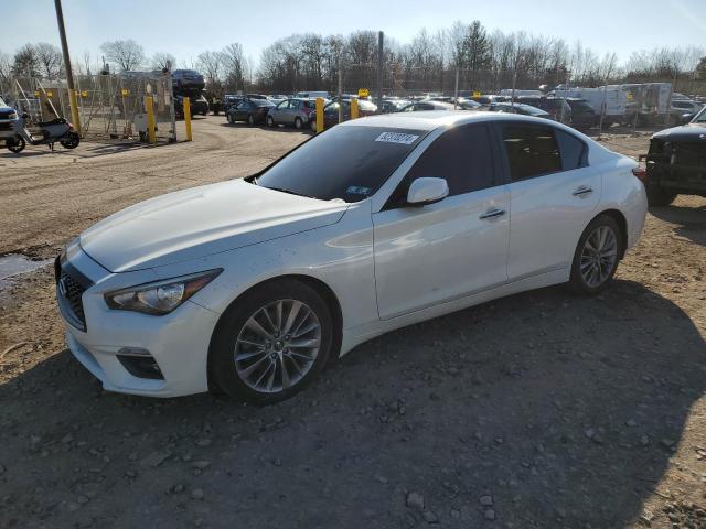  Salvage INFINITI Q50