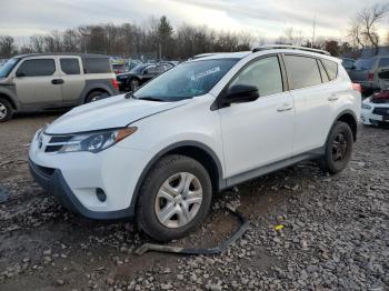  Salvage Toyota RAV4