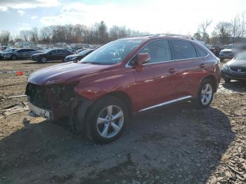  Salvage Lexus RX