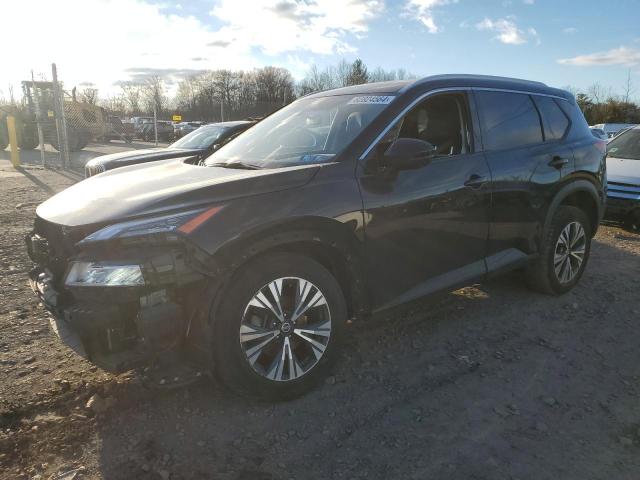  Salvage Nissan Rogue