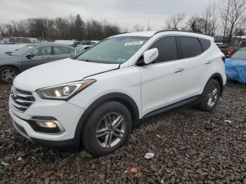  Salvage Hyundai SANTA FE