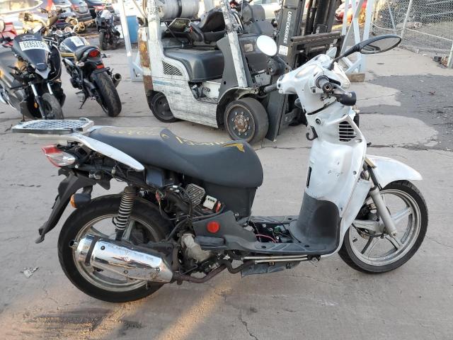  Salvage Sany Scooter