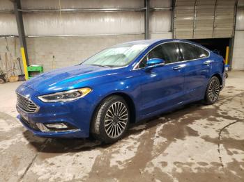  Salvage Ford Fusion