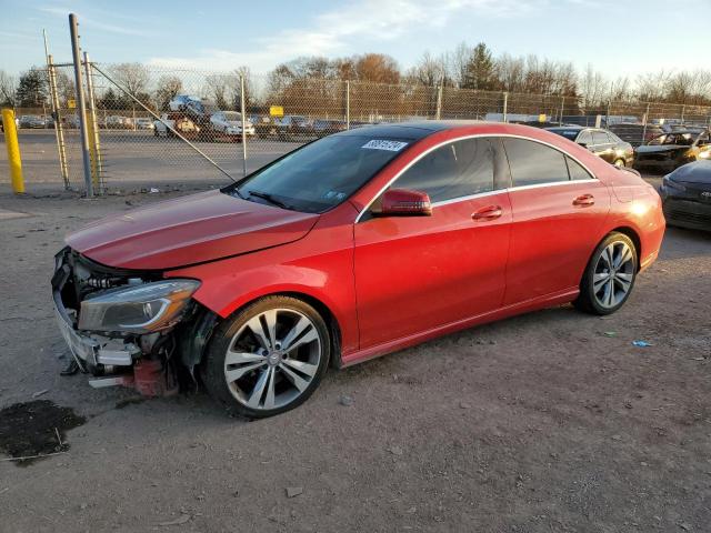  Salvage Mercedes-Benz Cla-class