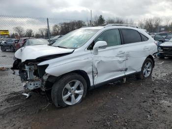  Salvage Lexus RX