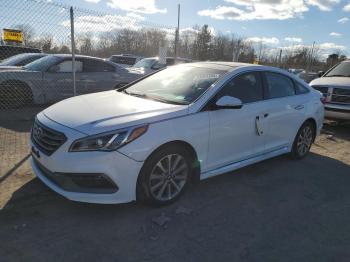  Salvage Hyundai SONATA