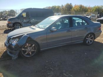  Salvage Mercedes-Benz C-Class