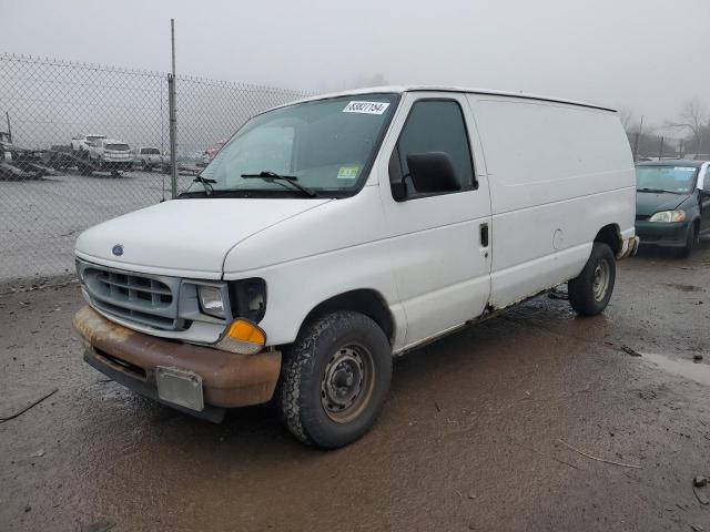  Salvage Ford Econoline