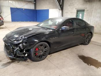  Salvage Maserati Ghibli S