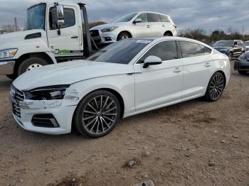  Salvage Audi A5