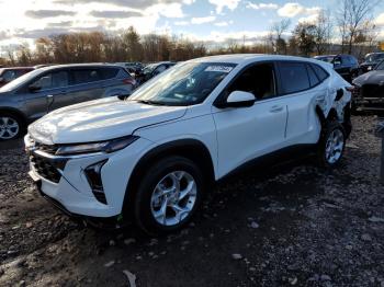  Salvage Chevrolet Trax