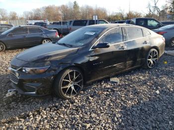  Salvage Chevrolet Malibu