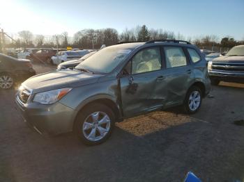  Salvage Subaru Forester