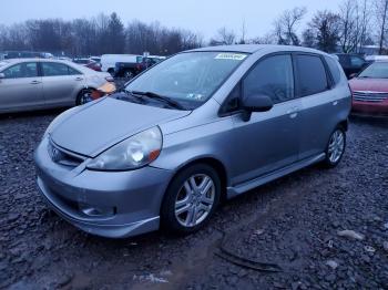  Salvage Honda Fit