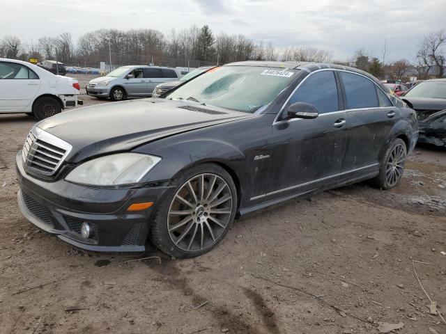  Salvage Mercedes-Benz S-Class