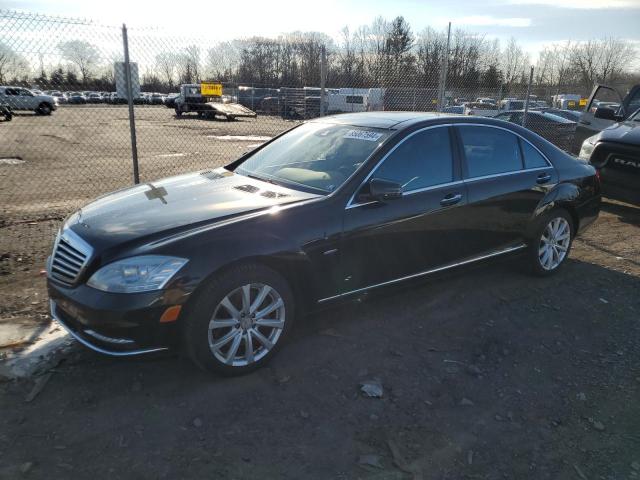  Salvage Mercedes-Benz S-Class