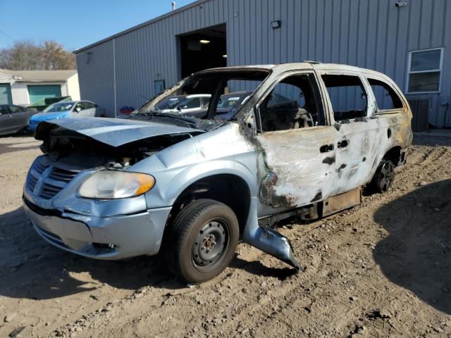  Salvage Dodge Caravan