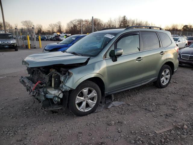  Salvage Subaru Forester