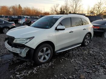  Salvage Acura MDX