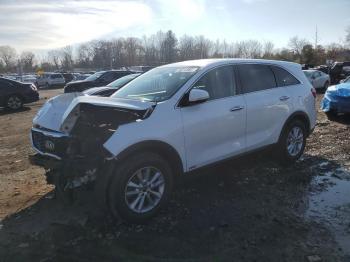  Salvage Kia Sorento